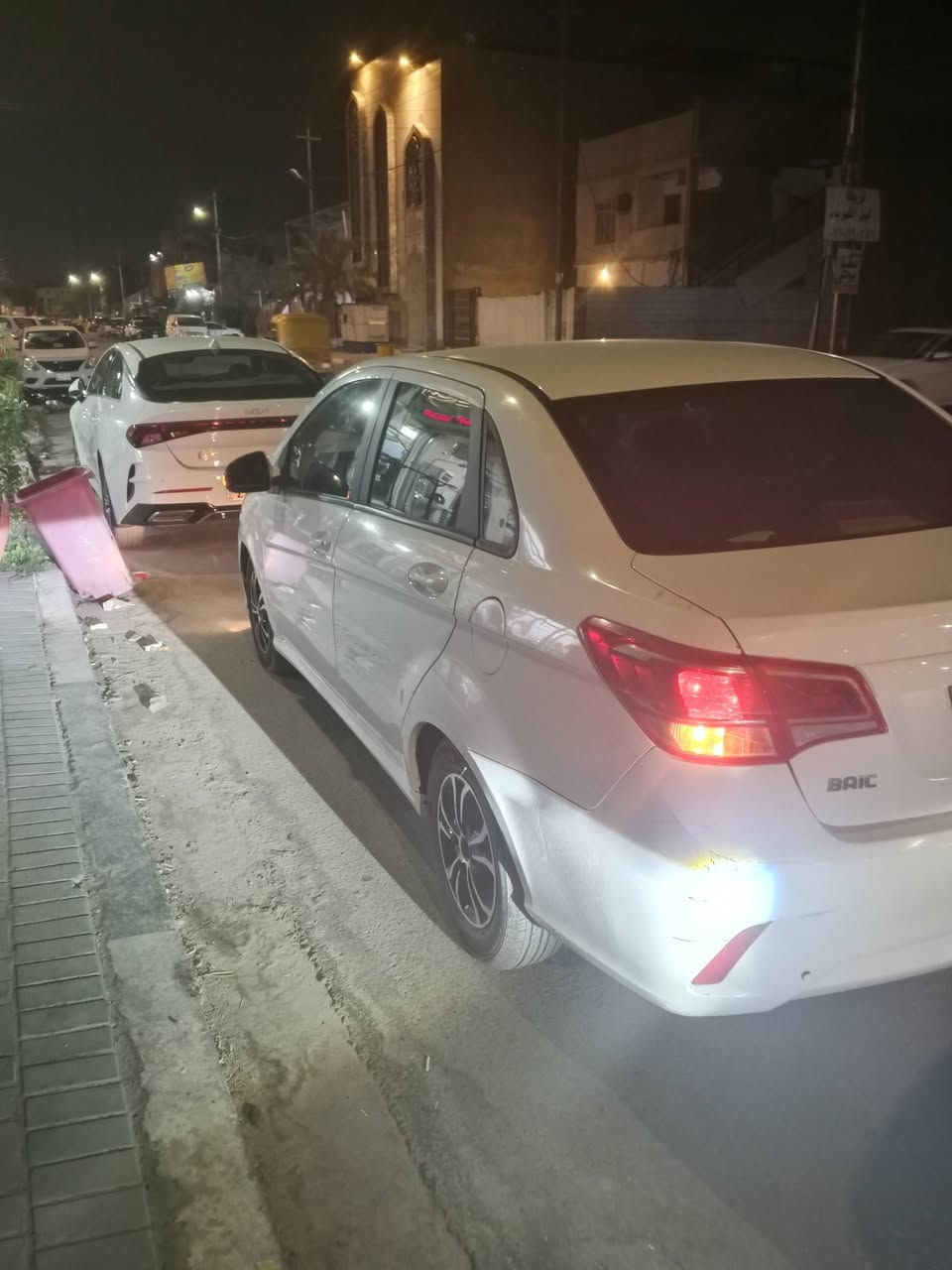 سلام عليكم بايك D20سياره مديل 2019 سياره جاهزه كير مكينه تبريد تخم تاير حداديه حلوه غرفته دوشمه جديده سياره ساقطه سنويته شهر 1 سعره 57وبيه مجال الله شاهد سياره جاهزه مكان بصره للاستفسار***********
