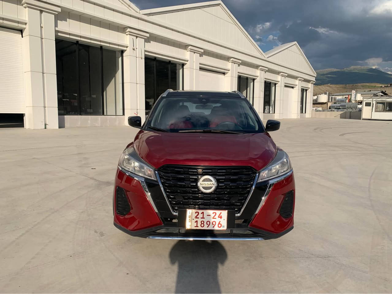 پێشەکی سەیارەکە ڕەفزی مڕورە
کیکس 2023 
مواسەفات SV
61,000 ڕۆیشتوە
بۆیاغ سێ پارچەو نیو
0750 749 5355 سوران, أربيل
