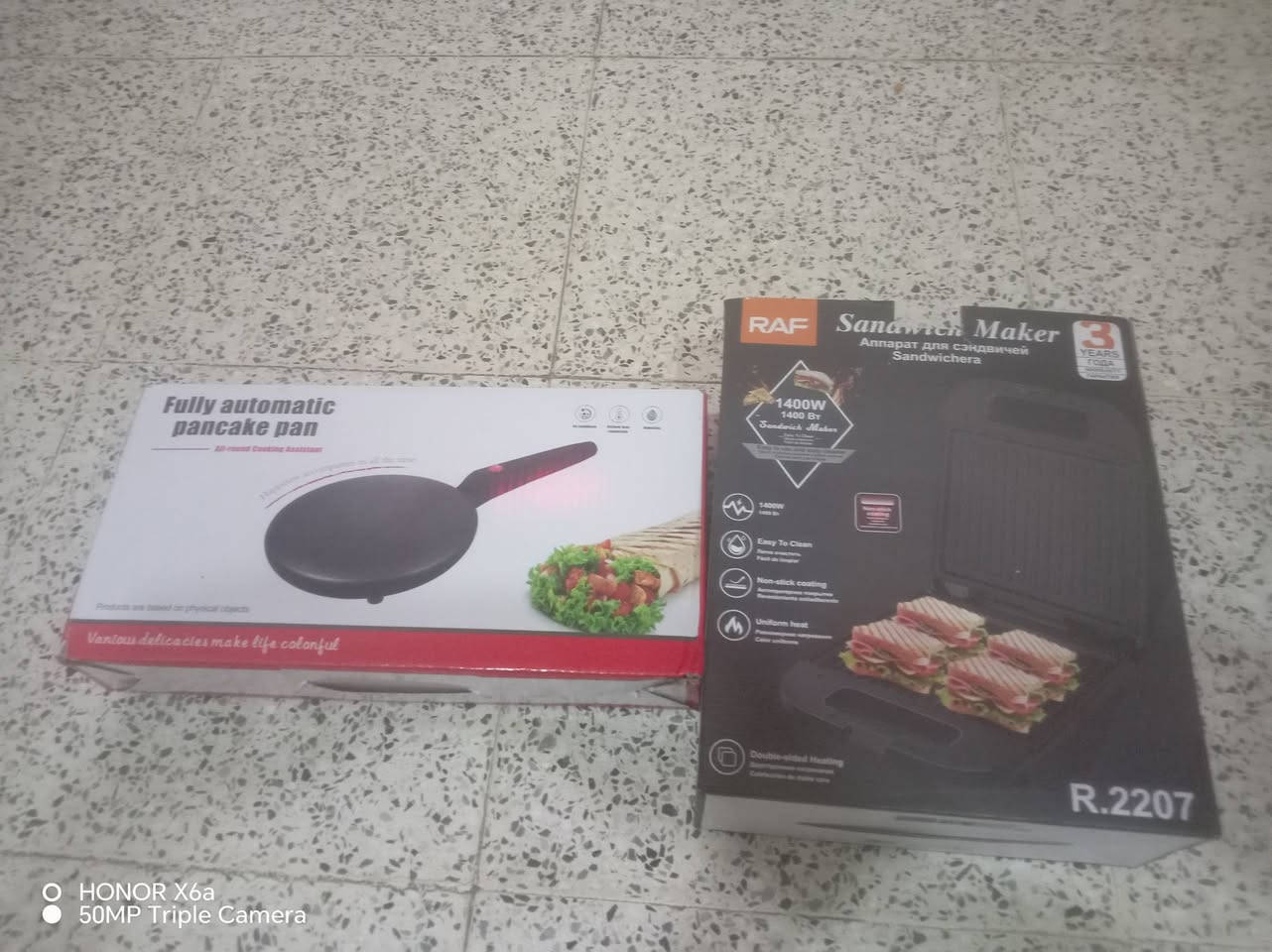 كابست صاج جديدة معة جهاز كريب وسياح السعر ٣٥قفل


**إذا كنت صاحب هذا الإعلان وتريد حذفه لأي سبب، رجاءا أرسل رسالة إلى الدعم الفني**