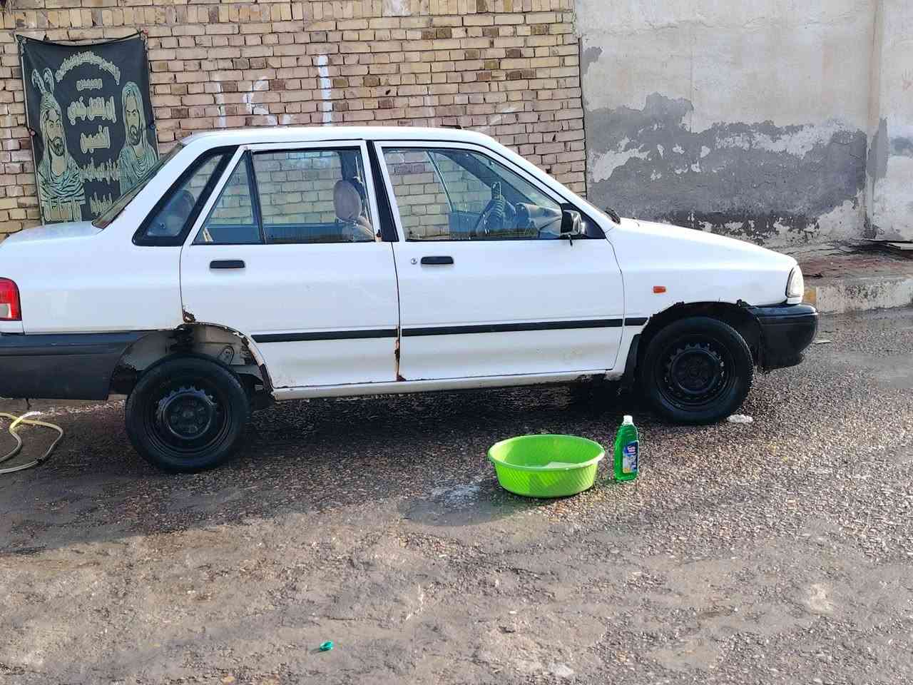 سلام عليكم سياره لبيع ميسان قضاه قلعه صالح 
مكفول من الضربه السياره شفت عينكم ***********
