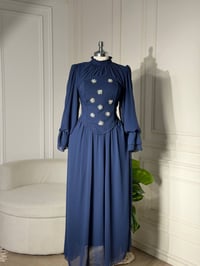 فستان شيفون • مبطن • مقاسات 38-48