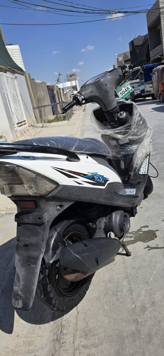 سلام عليكم دراجه ماكس عدله لبيع كامله بلاديه مامفتوحه
مكاني بعقوبه التحرير ***********
