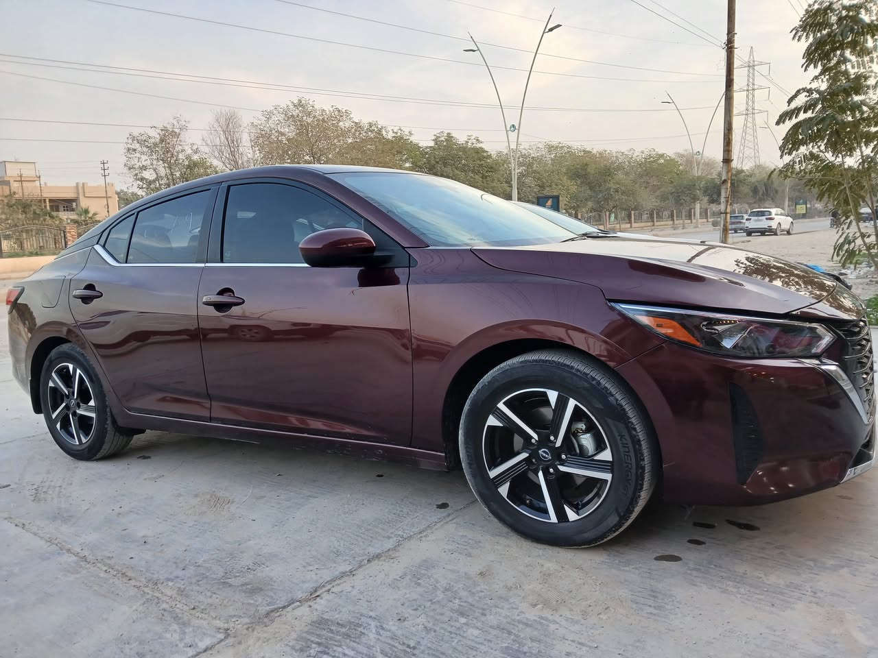 نيسان سنترا SV دخول جديد 
موديل 2025 
ماشية 18 الف ميل 
الضرر من الامام فقط بونيد 
السعر : 140 وبيها مجال خفيف #بدون_رقم 

الموقع صلاح الدين/ سامراء 
للتواصل : ***********
