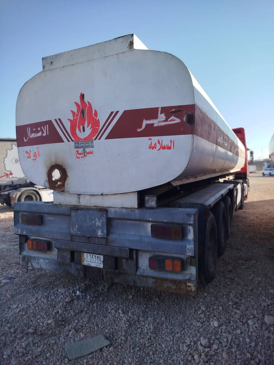 للبيع افيكو موديل 2000 حجم 430 رقم انبار صهريج تك تاير مكيله جاهزه سعر 150 بيهة مجال متواجد في معرض بغداد الحديث العنوان الانبار الرمادي خط سريع الاستفسار ***********/***********
