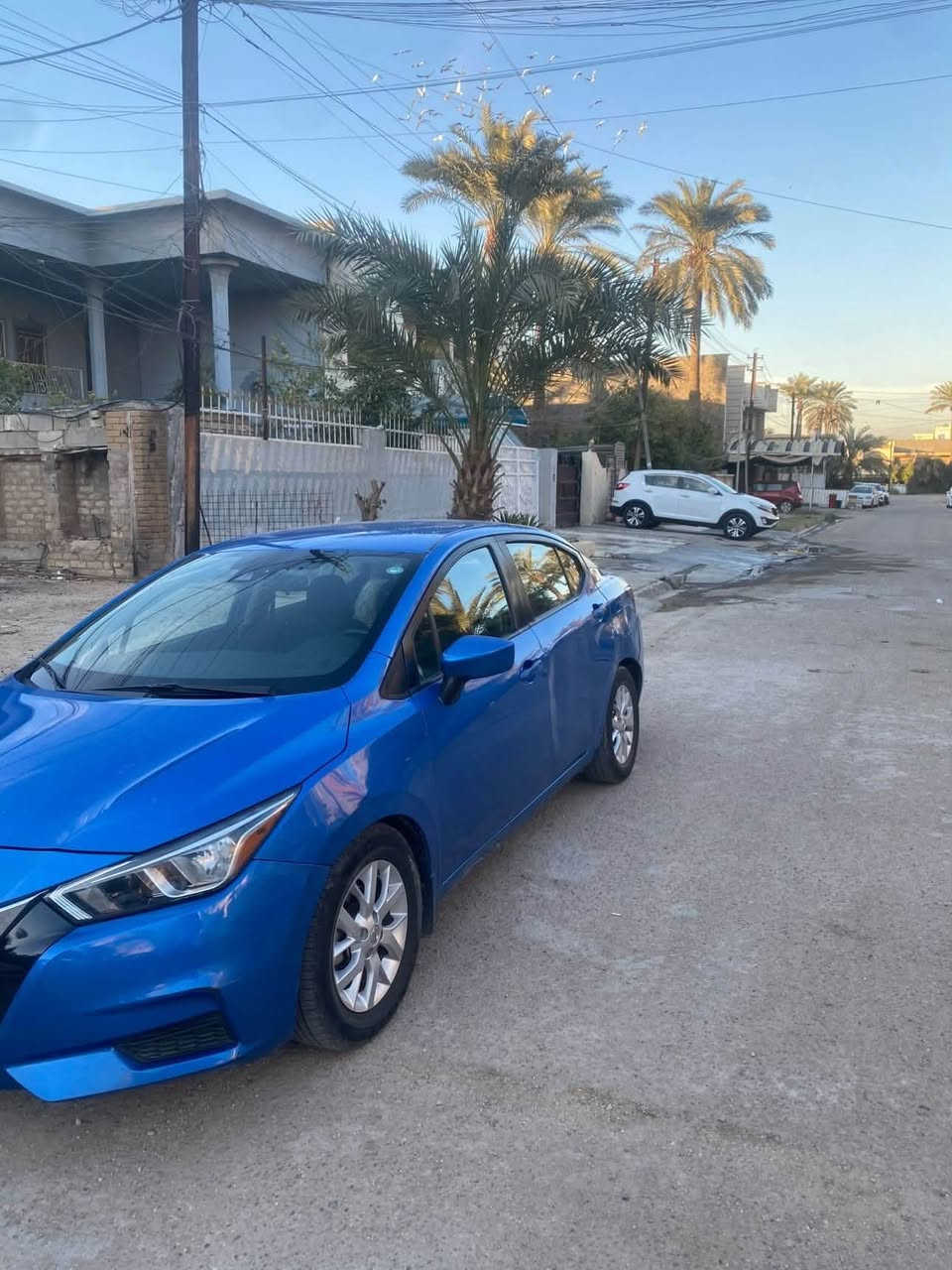 نيسان فيرسا موديل ٢٠٢٠ ماشية ٨٤ الف ميل
ضربتها بأمريكا مثل ماوضح وبيها ضربة بالعراق الباب والدوسة الجوة السايق يرجعن عل البارد مكاني بغداد للأستفسار *********** السعر دفتر أو شدة  وبيها مجال
