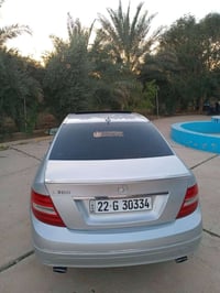 مرسيدس C300 • ٢٠٠٨ • ٦ سلندر