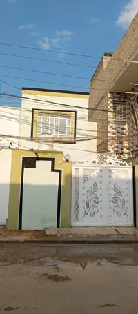 حي الوفاء • ١٠٠م • طابق ونص