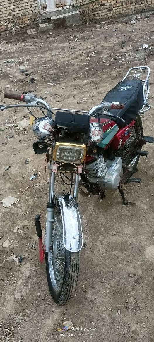 السلام عليكم دراجه تايكر للبيع
مديل2020 اورق سكنر مكفوله كفاله من كلشي من كهربائيات للمكينه بالديوانيه الحمزه الشرقي للتواصل خاص مفتوحه ورقم الهاتف ***********
