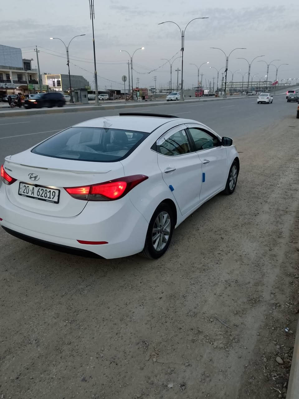 للبيع النترا 2015 خليجي مكفوله بدون صبغ سونار داخل الصور فقط مكانين بارد رقم ديالى دولي سنويه ل28 ماشيه 84 

مكينه 1800 دوش مكفوله وكير وصدر وتبريد كفاله فول مواصفات 

سعر 126 وبيه مجال قليل ***********

مكان بعقوبه تقاطع القدس
