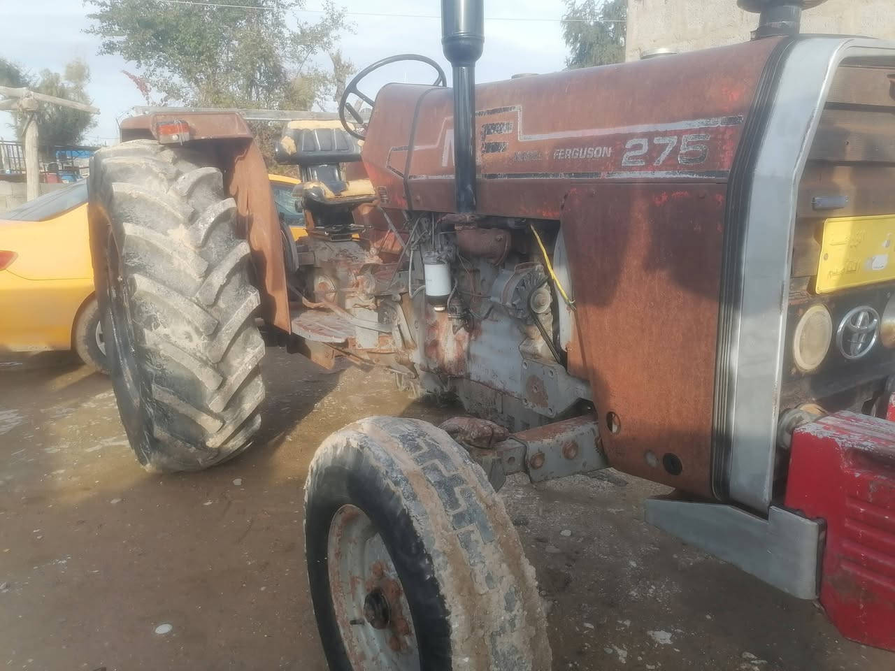 انجليزي موديل 82 حجم 275 للبيع  عنوان كركوك اتصال ***********
