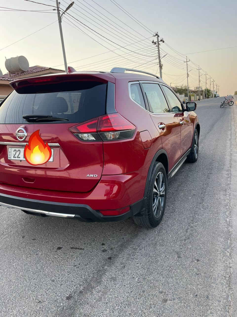 السلام عليكم
نيسان روج للبيع موديل ٢٠١٧

رقم اربيل الجديد 

الضرر السونار مرفق بل منشور 

محرك كير بلادي كلة شرط حدادة كلة جديد 

السيارة ماناقصها كلشي جاهزة ماينصرف

عليها شي 

مكان السيارة اربيل 

التواصل علا هاذا الرقم 

*********** وتساب موجود السعر ١٤٦ بيها مجال
