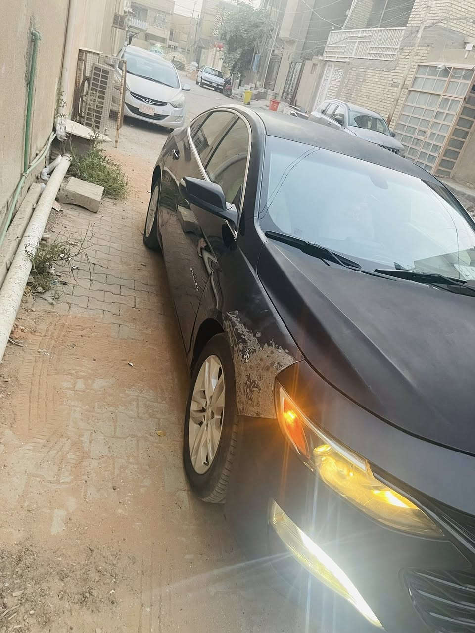 سلام عليكم للبيع مستعجل
ماليبو موديل 2018 فول عده الفتحه

محدثه 20

بصمه تشغيل 

تحكم استيرن 

شاشه جبيره 

مكينة 1500 تيربو 🚀

تبريد ثلج

سياره جاهزه تخم تاير جديد 

سياره بيها جاملغ خلفي  بدون دواخل 

وبالعراق بيها ربع جاملغ امامي 

رقم  نجف  ((بسمي)) سنويه جديده  هزه وفحص 

مشروع وطني  وين متريد تداور 

85 وبيها مجال بسيط جدا 

مكان السياره  نجف 

رقم الهاتف***********
