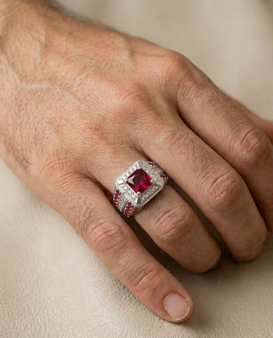 مجموعه خواتم رجالي عصريه تزيد من أناقتك 
مرصعه بالالماس الروسي والزبرجد والياقوت


**إذا كنت صاحب هذا الإعلان وتريد حذفه لأي سبب، رجاءا أرسل رسالة إلى الدعم الفني**