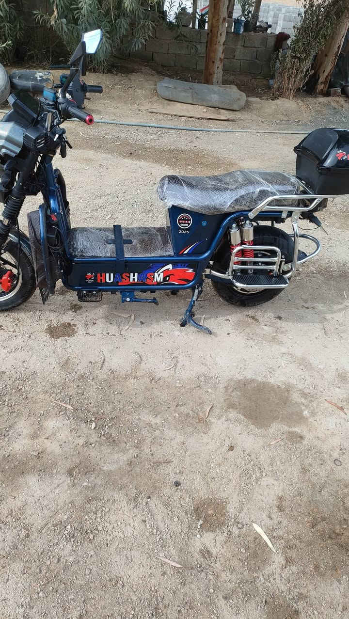 متاح ماطور هيوشه 2025
تخم بطاريات والك فحص
كهربائيات كله شغاله دراجه كلشي بيهة ع فحص
سعرهة 550 وبي مجال مكان هيت
***********
