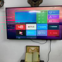 الماركة: CRAFT الحجم: 60 إنچ النوع: Smart TV LED  ✅ المواصفات:  • شاشة...