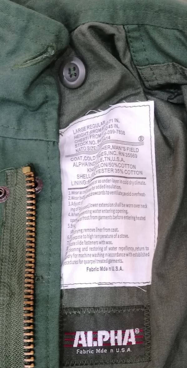 الامریکی مارکە ALPHA
غیر مستخدم
توصیل موجود
سعر نهائی 70 الف
***********
