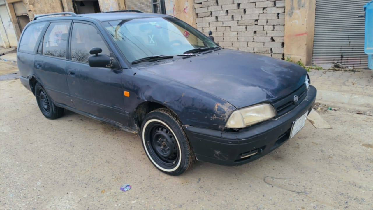 السلام عليكم 
سياره للبيع نيسان برايمرا ستيشن محرك 20 المرغوب كابريتر دوش  صافي مابي صوت يعوزو تعمير بي دخن قليل نشاط فول گير عادي غرفتها  نظيفه صدر نظيف رقمها كركوك الماني صاحبها موجود سنويه ساقطة 2019 السعر 28 بيها مجال وترهم مراوس 
***********
