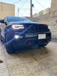 جيب كراند شيروكي فول مواصفات فئه ترايل هوك موديل 2021 وارد امريكي  مكي...