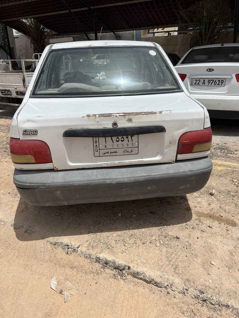السلام عليكم سايبه للبيع موديل 9 رقم كربلاء سنويته ساقطه
مكينته بيه بخار وكير الاول بي مشكله  حداديه نظيفه  كهربائيات كله شغاله 
راعيها يريد مداور  
مكانها النجف 
19 وبيه مجال بسيط 
التواصل ***********
