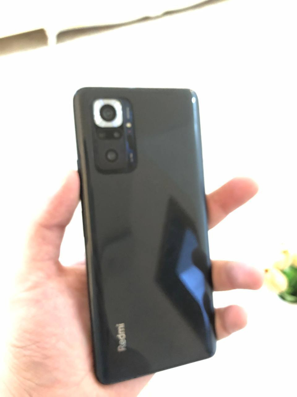 ريدمي نوت ١٠ برو ماكس
جهاز نضافة ٩٨ بالمية ذاكرة ١٢٨ والعشوائية ٨ 
٤ كامرا خلفية . ببجي ٦٠ فريم . شاشة ١٢٠ هيرتز  بصمة اصبع بصمة وجه كلة شغال 
مبدل شاشة احسن نوعية بالسوك 
مابي اي مشاكل وعلة الفحص 
ب١٥٠ وبي مجال مكاني بوبيات عامود ٢٠ 
***********
