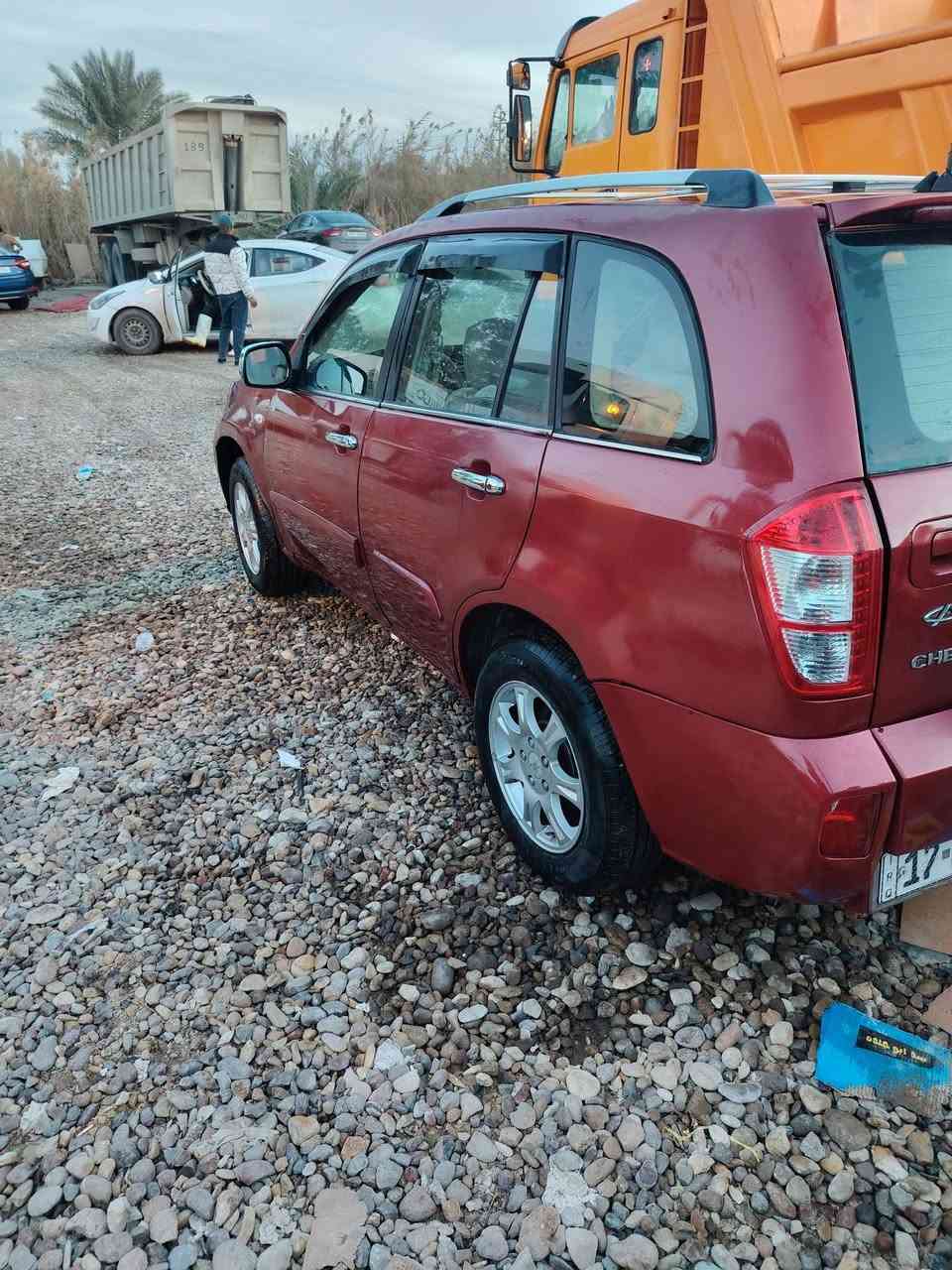 السلام عليكم تيكو ٢٠١٣ سياره رقم مثنى انكليزي بيهه ضربه دعاميه اماميه محرك كير حداديه وتخم تاير كهربائيات خير من الله السعر ٤٤ وبي مجال بصيط للتواصل *********** مكان السياره ديوانيه الحمزه الشرقي بيع فقط بدون مراوس غير متواجد عالفيس
