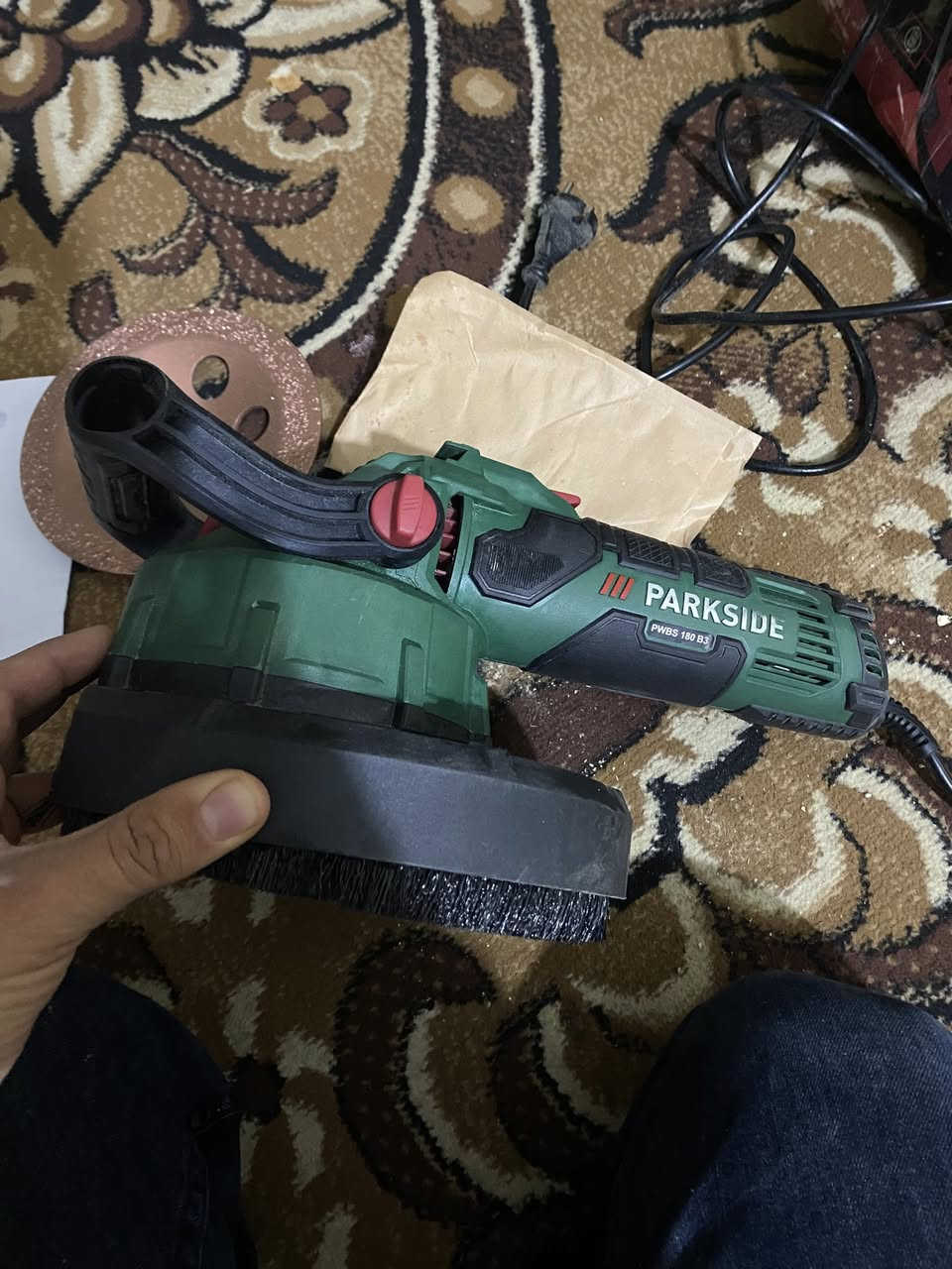 سلام عليكم اخوان عندي قطعة الماني مال باليت امزون بشرت غرضها كامل مستعمل نضيف بس السعر يمكم اخوان


**إذا كنت صاحب هذا الإعلان وتريد حذفه لأي سبب، رجاءا أرسل رسالة إلى الدعم الفني**