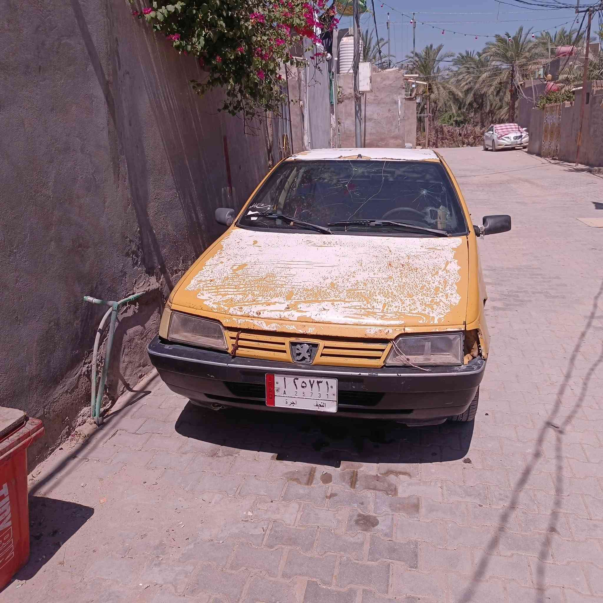 بيجو 405 كير مكينه تخم تاير كهربايات مداور ثاني يوم سعر ١٣ مكان نجف ***********
