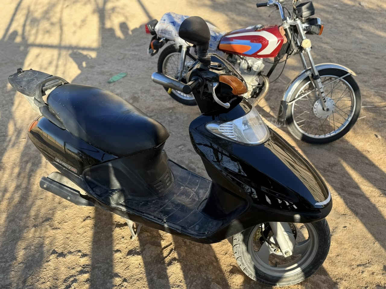 سلام عليكم سبيسي للبيع دراجه تخبل ياباني مكاني كوت زورجات حي الجهاد ‭٠٧٧٦ ٢٥١ ٢٠٨٦‬
