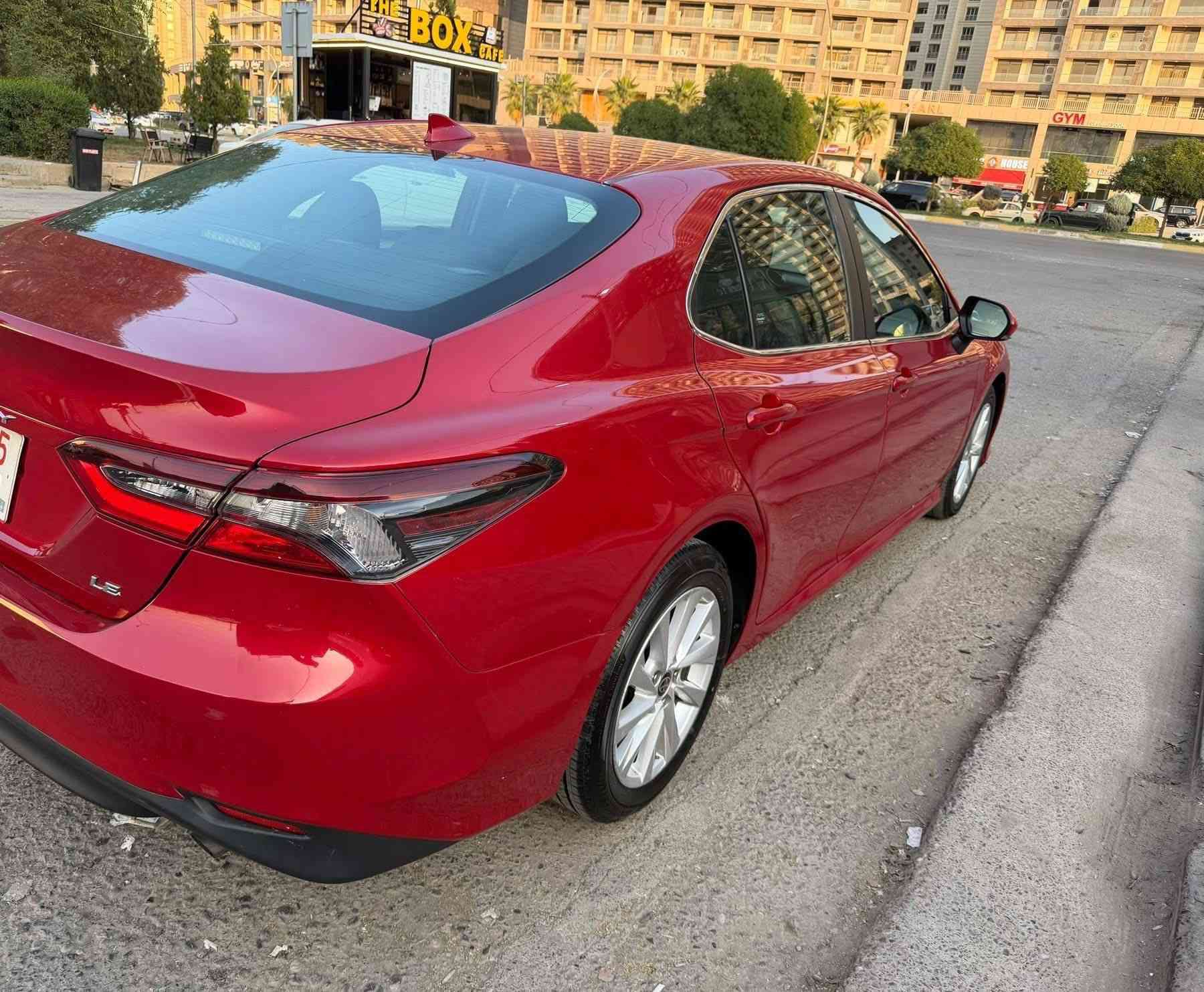 CAMRY LE
2023 كامري لون أحمر  LE بلاس
رقم السيارة أربيل 
السعر 18000$
رقم الشاصي 4 T1R 11AK3PU168952  
ماشيه 36 ألف mi
کشن كهرباء 
شاحن موبايل وايرلس 
وضعيات قيادة 3
2500 مكينة
تحكمات بالستيرن
ويل كب 18
كروز سرعة
تحديد مسار
رادار امامي
ماشية 34 الف mi
حادثها
صور الحادث موجوده مع الصور
صبغ البنيد+صبغ جاملغ وباب الأمامي السايق+صبغ جزء من التكمه باب 
السايق+تعديل الباب الخلفي يسار BDR
أيرباك الدشبول والستيران بوضع الشركة
فقط أيرباك الكشن والبرده ومرجعه سستم
كير مكينة صدر امامي خلفي كلها كفالة
مكان السيارة أربيل
*********** 
***********
