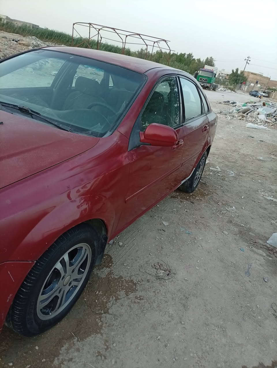 السلام عليكم اوبترا موديل 6للبيع امريكيه كير جديد مكينه جديده تخم تاير جديد تبريد ثلج حادث بس الوارد جاملغ خلفي فقط بدون دواخل عنوان بابل الهاتف ***********0 مكلف بل نشر

