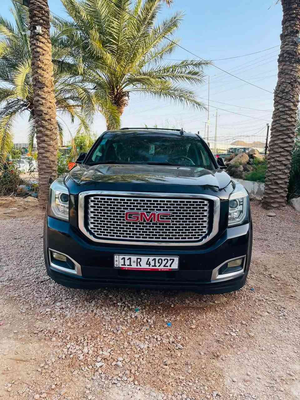 السلام عليكم من رخصت الأدمن سيارة جي ام سي دينالي موديل2016XLالسيارة نضيفة ما مشتغلة خط ابد السيارة مال بيت وارد امريكي حادثها بارد بالباب ومصلح بدون صبغ ابد ومغلفه بيبي اف حمايه و السيارة جاهزه ودينالي معروف موصفاته عاليه امفول كلش للأستفسار التواصل من خلال الرقم ***********مكلف بنشر عنوان السيارة البصرة الزبير.

