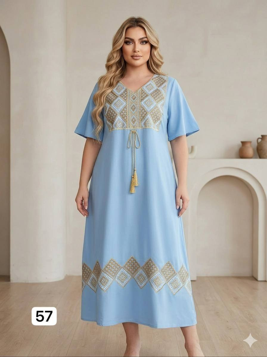 شلحه نسائي تطريز دبل كلوش
الخامه كشمير ايطالي اصلي درجه اولئ 
القياسات 2XL. 3XL. 4XL. 5XL
سعر الدرزن 72 الف
يوجد توصيل جميع المحافظات


**إذا كنت صاحب هذا الإعلان وتريد حذفه لأي سبب، رجاءا أرسل رسالة إلى الدعم الفني**