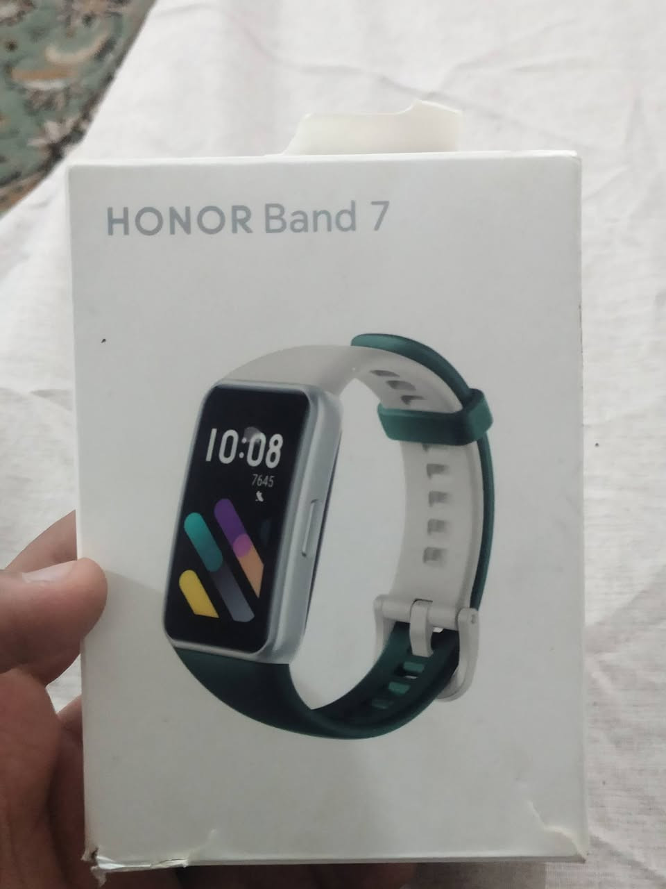 السلام عليكم ساعة هونر باند 7 أصلية السعر,40الف وبيها مجال المكان الزعفرانيه


**إذا كنت صاحب هذا الإعلان وتريد حذفه لأي سبب، رجاءا أرسل رسالة إلى الدعم الفني**