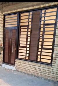 باب عدد 2 باب استقبال طلاكه وربع + باب متر × 3متر و شباك الستقبال متري...