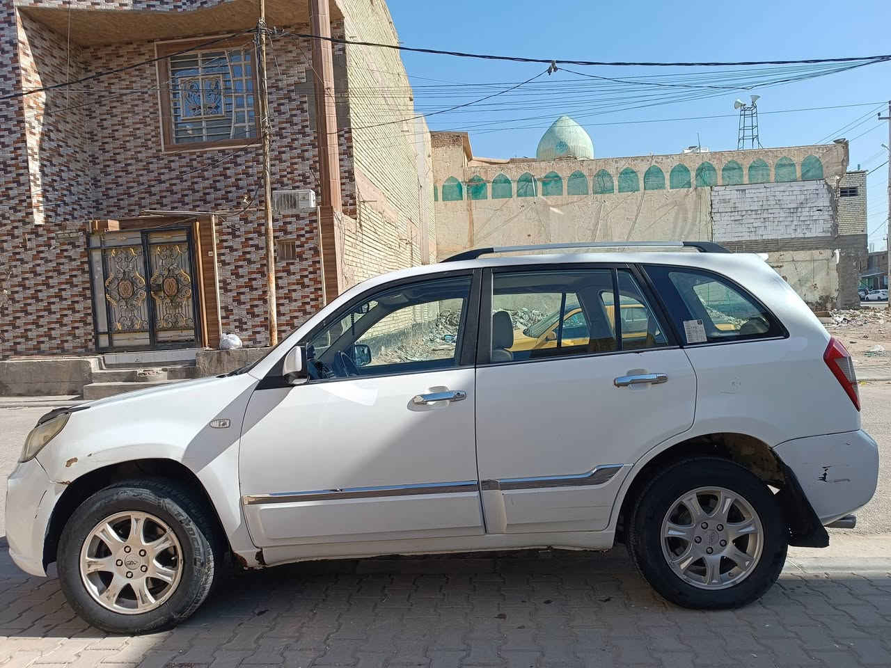 تيكو موديل 2013
كير كهربائي مكفول مكينه كفاله  
حداديه جديده تخم تاير جديد 
السعر 58 وبيه مجال مداور يمته ميعجبك
للاستفسار ***********
