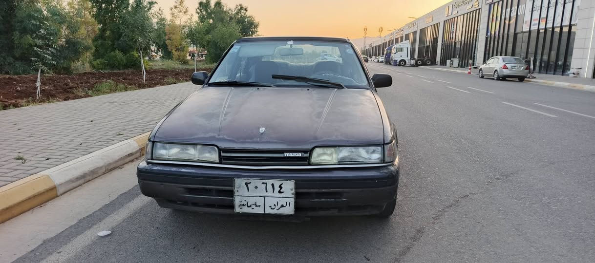 مازدا مۆدێل ٩٠ ،هەشت و بەخ ،ڕەقەم سلێمانی داوای ٣٨ی لێ ئەکەم .
***********
