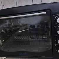 اوفن كبير • ثلاجة مجمدة • نفر وديوان