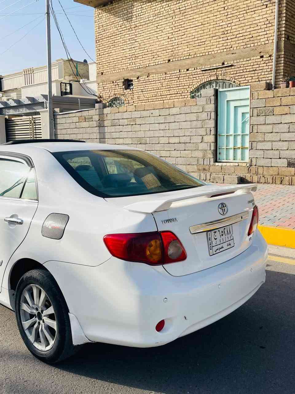 كورلا خليجي ٢٠٠٩للبيع
مكفوله 
السعر ١١٥
للأتصال ***********
