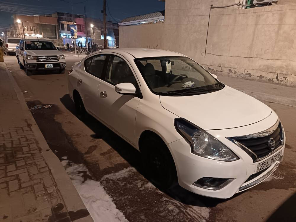 نيسان صني مصري مديل ٢٥ ماشيه ٢٢ فقط سياره جديده بيه هاي الطخه فقط سياره جديده السعر ١٢٠ رقمي *********** البصرة, العراق
