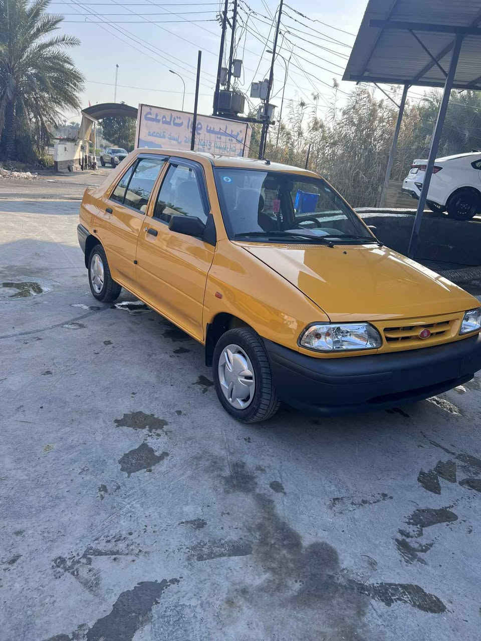 سلام عليكم سايبه مديل 2025 بيها باب خلفي مبدل فقط والباقي كفاله عامه السيارة ماشيه عشر تالاف ماشيه السياره مكان السيارة بغداد قرب جسر المثنى للاستفسار الرقم *********** السعر 78 او بيها مجال للطيبين للاستفسار الرقم
