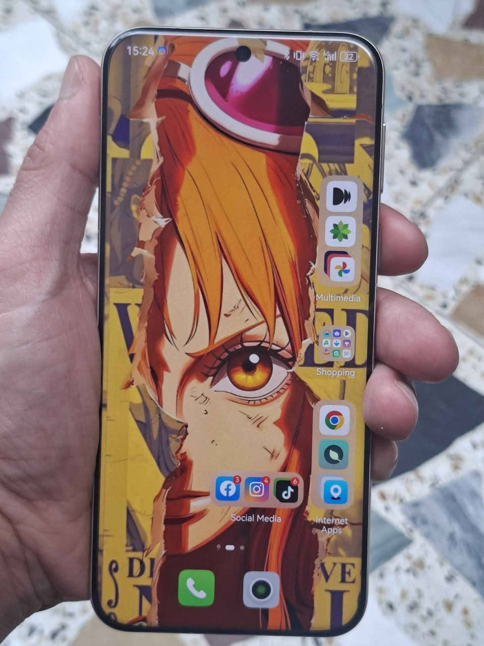 ((للبيع او للمراوس))

هواوي بيورا 80 الترا

ذاكره 512 لون ذهبي.

الجهاز بحاله ممتازه، اخو الجديد، مابي اي شخوط او ضربات ومداخل تصليح ابد..
غراضه الأصلية كامله كارتونه وشاحنه 100واط وگفر وباقي الاشياء موضحه بالصور
مكاني بغداد وماعندي توصيل
السعر مليون و300 الف وبي مجال

للتواصل ع المسنجر او على رقمي *********** بغداد, العراق
