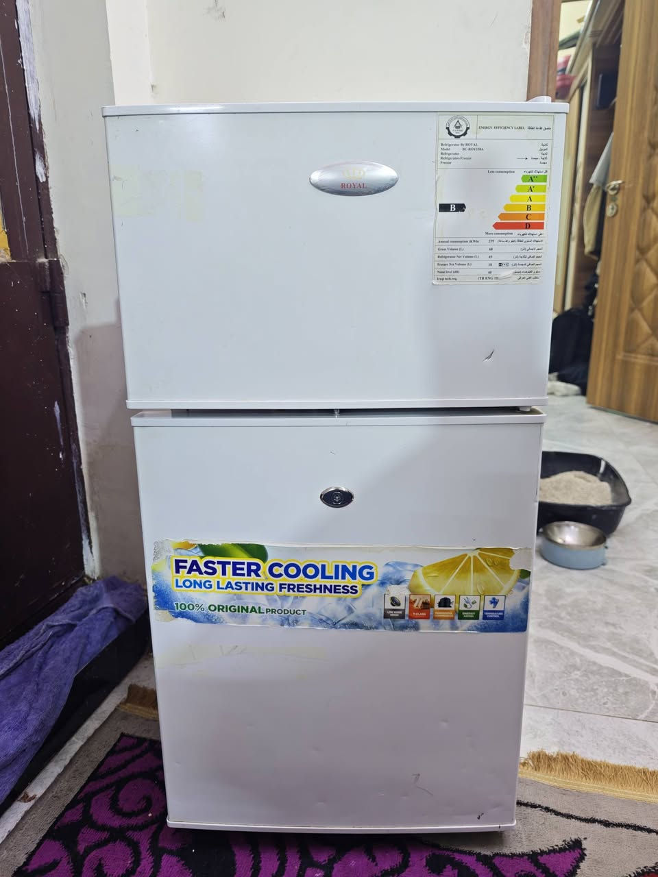 ثلاجه مكتبيه نضيفه وشغاله مابيه شي للاستفسار خاص مكاني البياع


**إذا كنت صاحب هذا الإعلان وتريد حذفه لأي سبب، رجاءا أرسل رسالة إلى الدعم الفني**