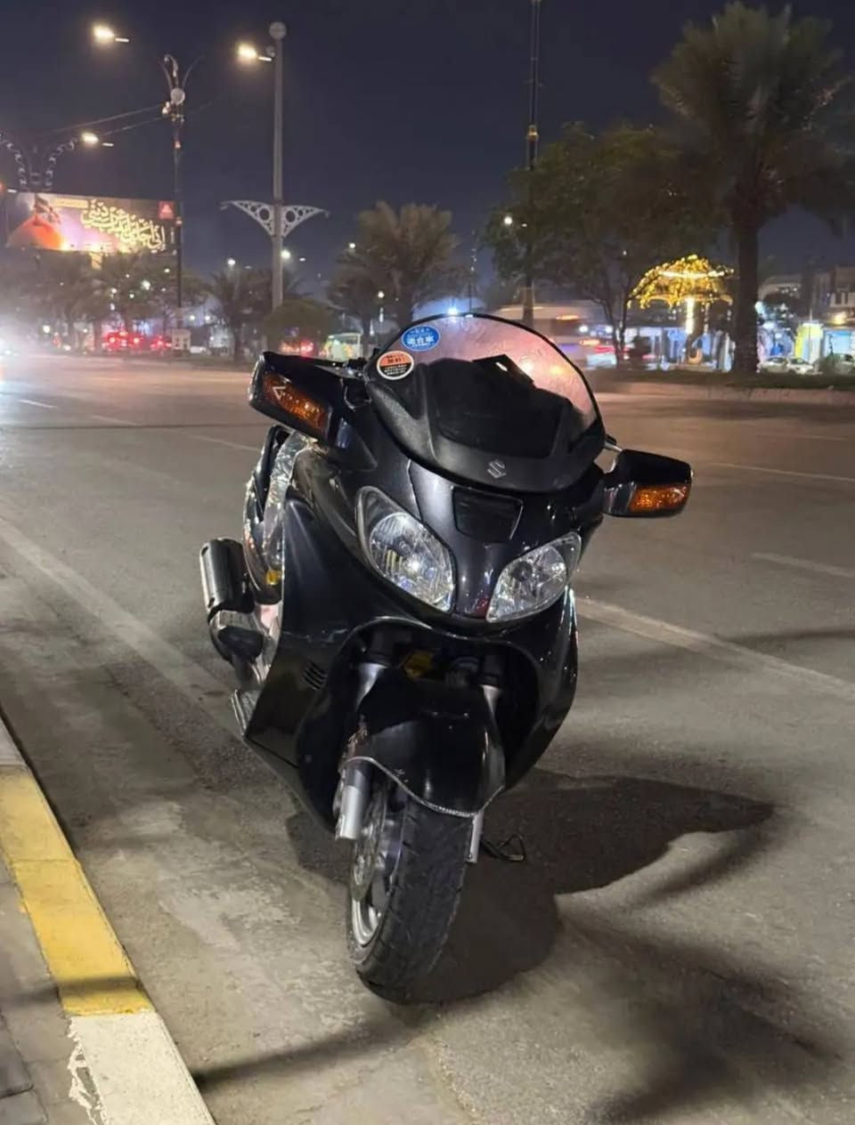 اخوان هاي نقصها دشالي مال التاير الخلفي فقط مستعجل على بيعتها سعر مليون قفل تجي تحمل وتروح مكانها حلة تواصل واتساب فقط ***********

