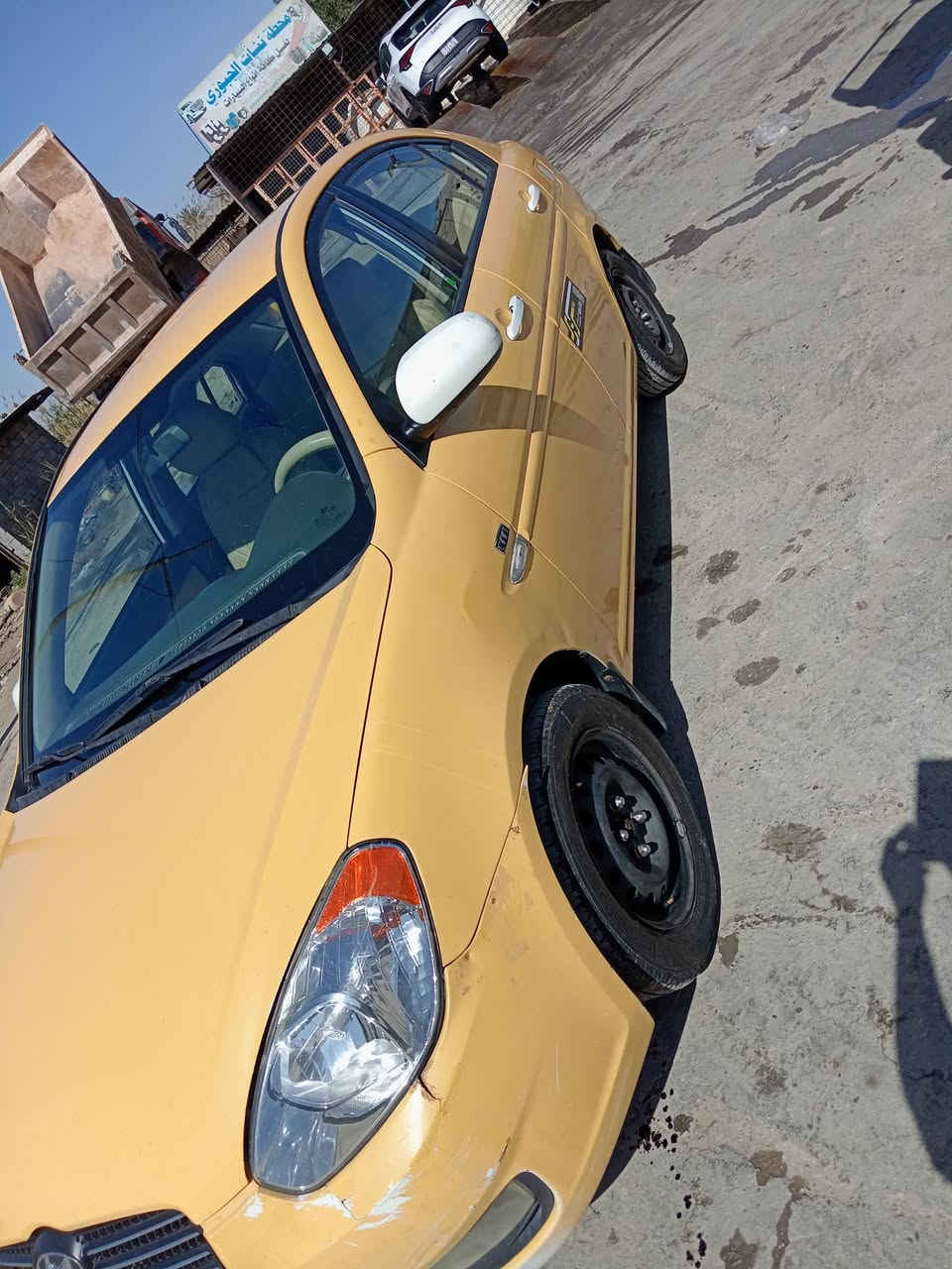 للبيع سياره اكسنت مكفوله 2011 بغداد رقم ***********
