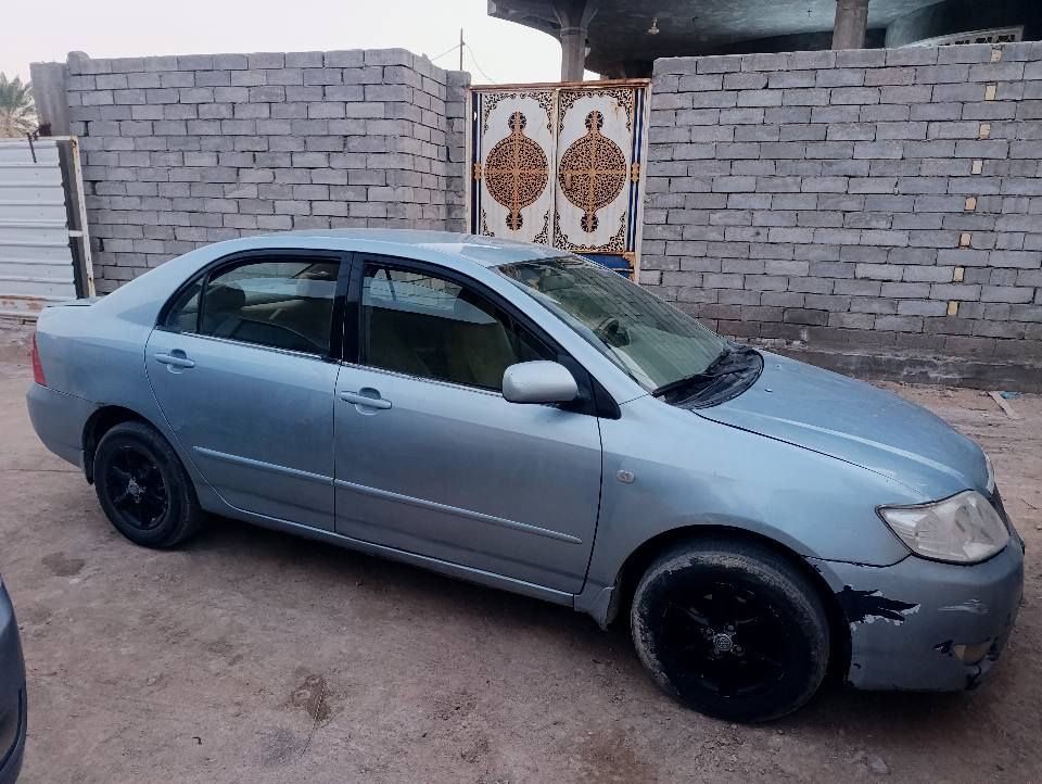 سياره تويوتا كورولا 2005. كفاله محرك و كير و كهرباء و حداده فقط دعاميات ما مكفوله 
مكان البصره قضاء المدينة *********** المدينة, البصرة
