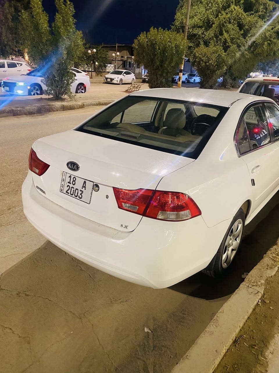 كيا اوبتما ٢٠٠٩رقم بابل مميز يباع مع السيارة مكفولة كفالة عامه السيارة ***********
