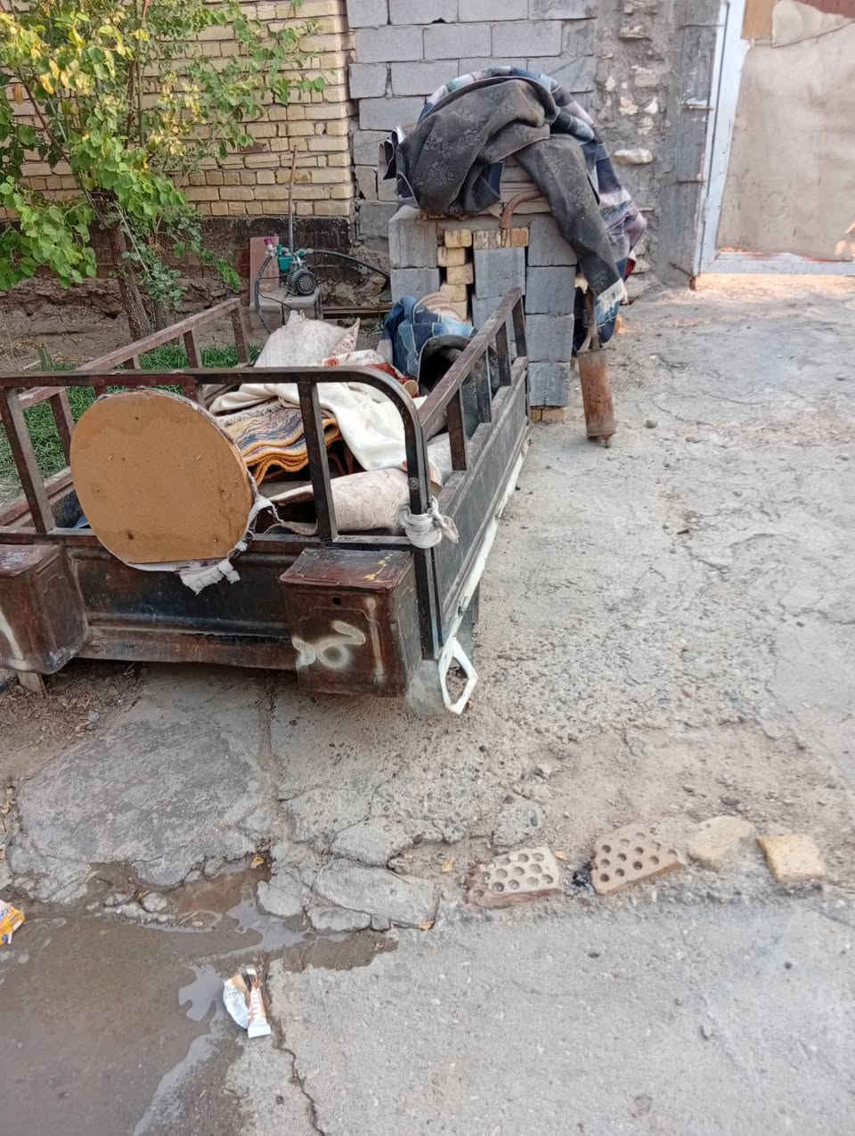 ستوته للبيع محرك جديد لعنوان السماوه ***********
