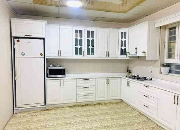 جديدنا لعشاق التميز والذوق الراقي ✨✨ خلي مطبخك يختلف عن غيره مع كاونتراتنا المميزه ✨💞 تصاميم حديثة 👍😍 خشب تركي mdf وhdf درجه اولى 👌متانه عالية وجودة أصلية 💪  أسعار مناسبة ترضي الجميع 👍🌹✨ 👈 راسلنا هسه واحجز تصميمك الخاص ✨🌹 مراسلتنا واتساب *********** 👍 ويوجد لدينا توصيل وشد مجانا إلى جميع المحافظات 🚛
