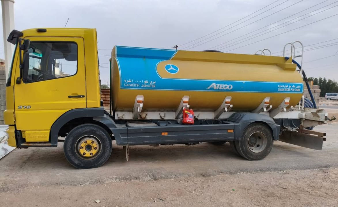 للبيع تنكر اتيكو مديل 2005 6برغي كير عادي تانكي 8طن سياره سبرنك رقم بغداد الماني تحويل ثاني يوم سياره جاهزه للشغل السعر 170وبيه مجال الشراي يتصل مكانه البصره ***********.
