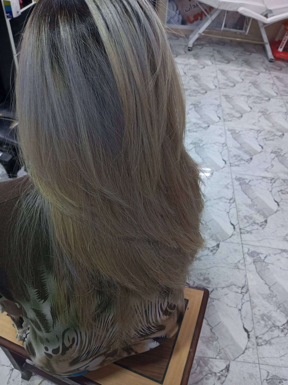 صالون لمسات الاميرات بكج رباعي حفافه تنضيف بشره شمع تنضيف قدم ملكي 20
اصباغ شعر القصير 15شعر وسط 20شعر طوي
ميش كذله وزلف قصير 15وسط20طويل25 
شيره فول بدي جسم كامل 20
جمع أنواع تاتو 25توريد 10
تسريح شعر القصير40وسط 60طويل 80 
***********الحجز وتساب
